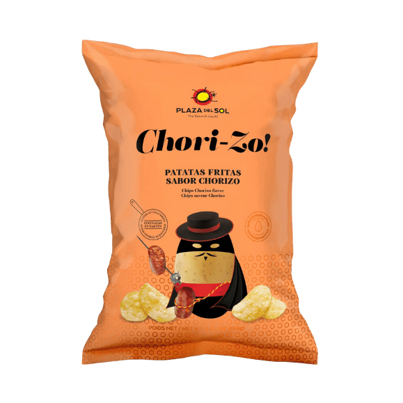 Chori - Zo! Chips (115g) Plaza del Sol - Araxxon