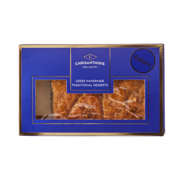 Baklava in Sirup (580g) Chrisanthidis