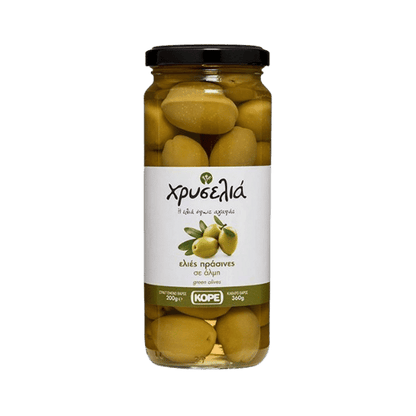Chryselia grüne Oliven (200g) Kore - Araxxon