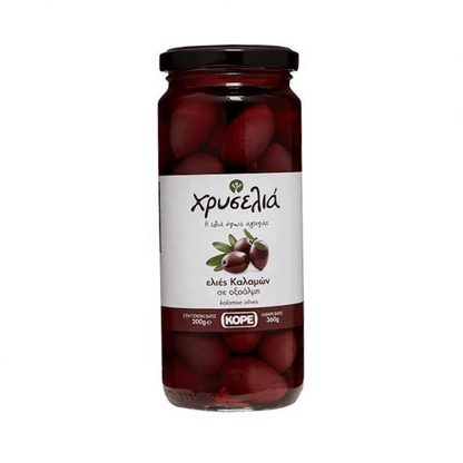 Chryselia Kalamata Oliven (200g) Kore - Araxxon