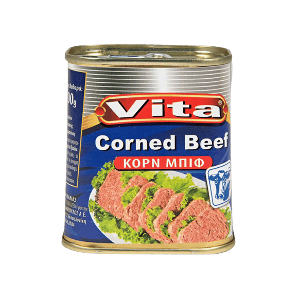 Corned Beef Fleischkonserve (198g) Vita - Araxxon