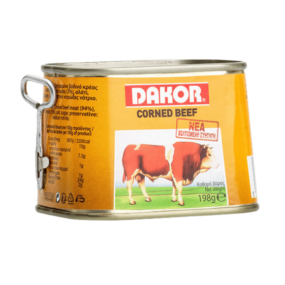 Corned Beef Fleischkonserve (200g) Dakor - Araxxon