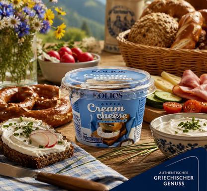 Cream Cheese (200g) Kolios - Araxxon