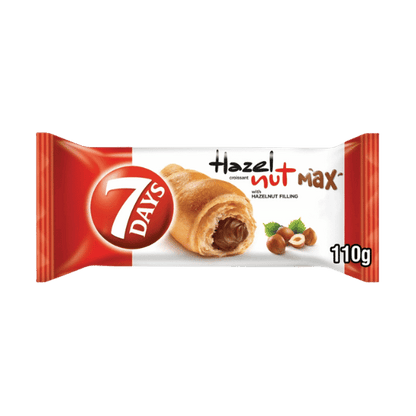 Croissant mit Haselnusscreme (110g) 7 Days - Araxxon