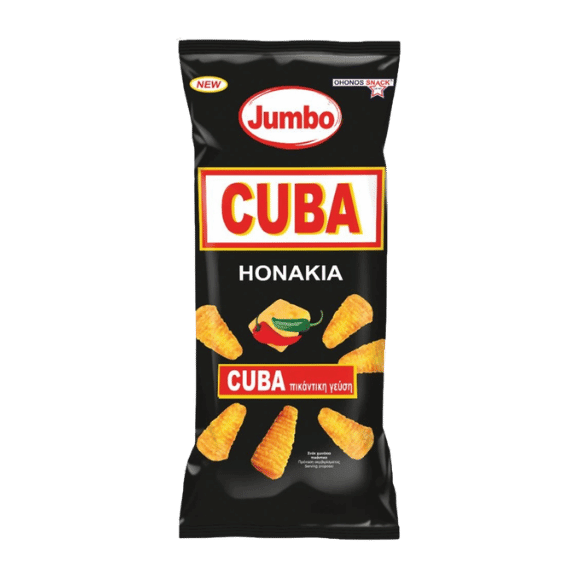 Cuba Honakia pikante Chips (250g) Jumbo - Araxxon