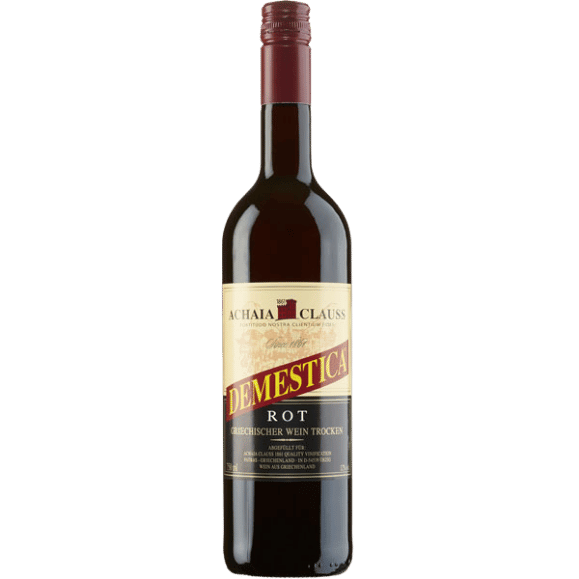 Demestica Rot (750ml) Achaia Clauss - Araxxon