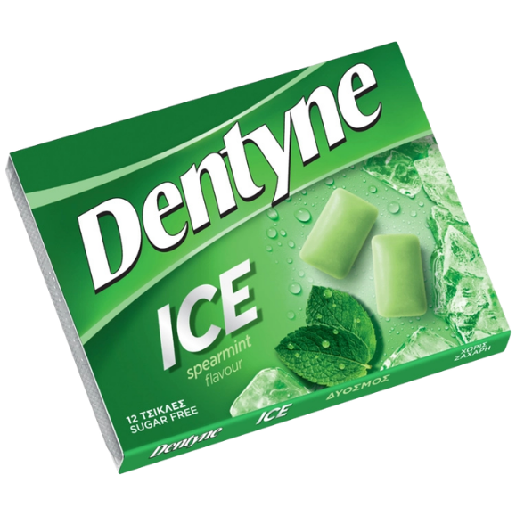 Dentyne Ice Spearmint Kaugummi Zuckerfrei (16,8g)