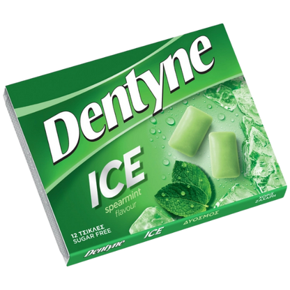 Dentyne Ice Spearmint Kaugummi Zuckerfrei (16,8g)
