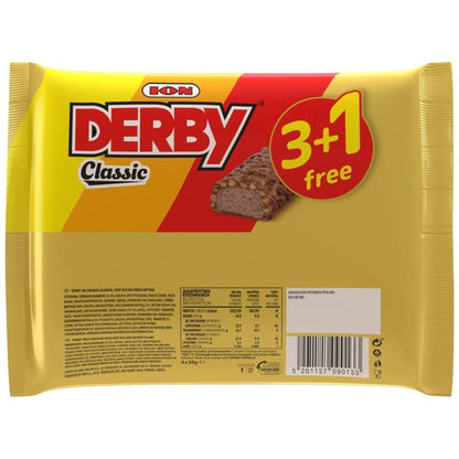 Derby Schokoriegel Familienpackung (4x38g) ION - Araxxon