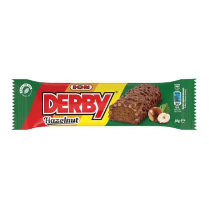 Derby Schokoriegel Haselnuss (38g) ION - Araxxon