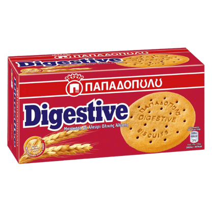 Digestive Kekse (250g) Papadopoulou - Araxxon