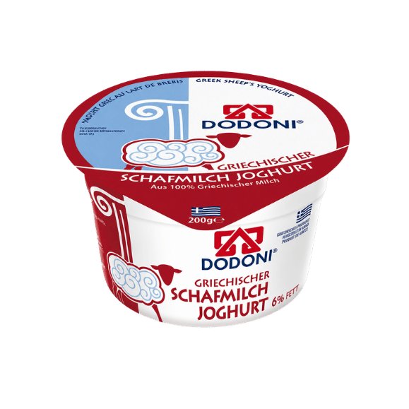 Schafmilchjoghurt Original griechisch 6% (200g) Dodoni