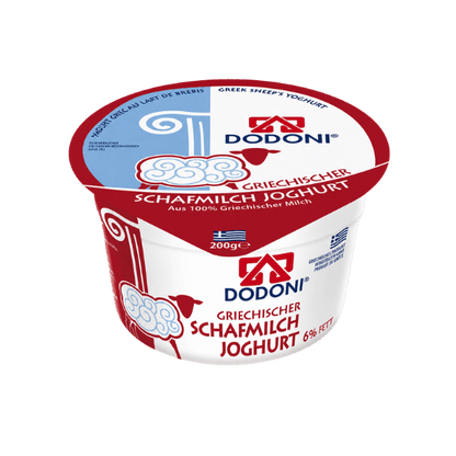 Schafmilchjoghurt Original griechisch 6% (200g) Dodoni