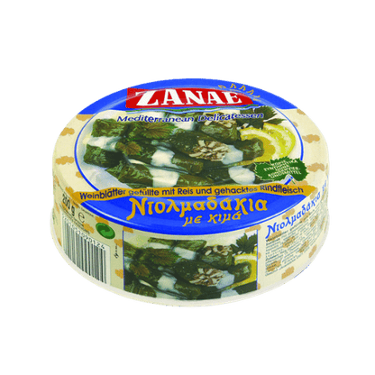 Dolmadakia (Weinblätter) mit Reis & Rindfleisch (200g) Zanae - Araxxon