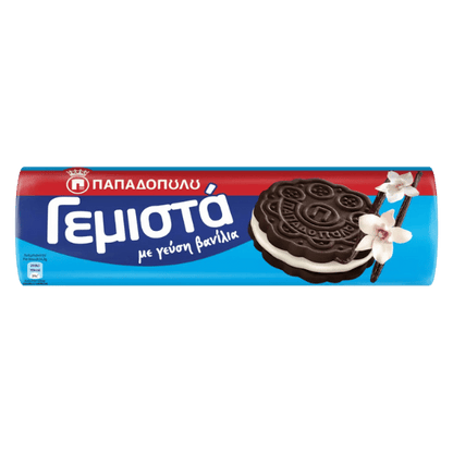 Doppelkekse Vanille (200g) Papadopoulou - Araxxon