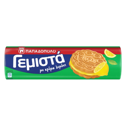Doppelkekse Zitrone (200g) Papadopoulou - Araxxon