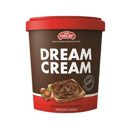 Dream Cream Haselnusscreme (320g) Oscar - Araxxon
