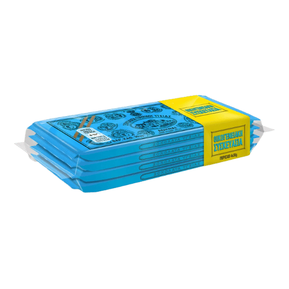 Dunkle Schokolade (4x30g) Pavlidis von Pavlidis bei Araxxon  - Hochwertiges griechisches Produkt.   Dunkle Schokolade (4x30g) Pavlidis από Pavlidis στο Araxxon  - Αυθεντικό ελληνικό προϊόν.  