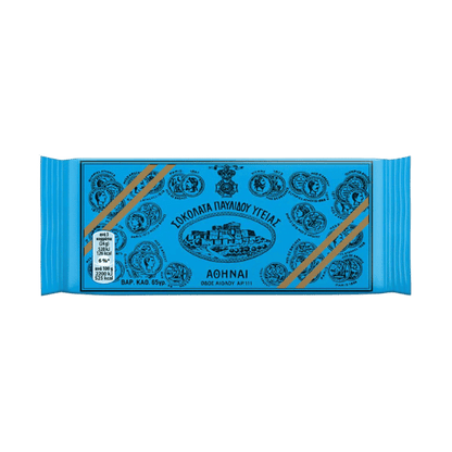 Dunkle Schokolade (65g) Pavlidis von Pavlidis bei Araxxon  - Hochwertiges griechisches Produkt.   Dunkle Schokolade (65g) Pavlidis από Pavlidis στο Araxxon  - Αυθεντικό ελληνικό προϊόν.  