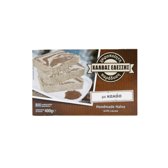 Edessis Halvas Kakao (400g) - Araxxon