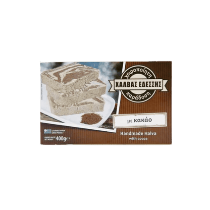 Edessis Halvas Kakao (400g) - Araxxon