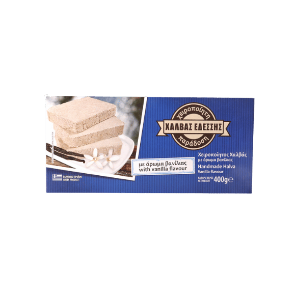 Edessis Halvas Vanille (400g) - Araxxon