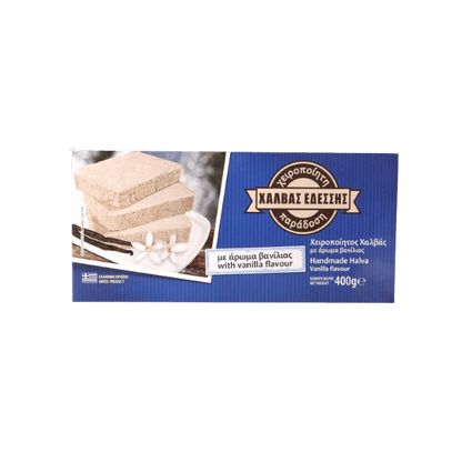 Edessis Halvas Vanille (400g) - Araxxon