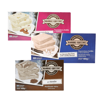 Edessis Halvas Vorteilspack (3x400g) - Araxxon