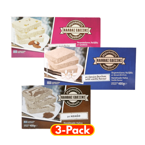 Edessis Halvas Vorteilspack (3x400g) - Araxxon
