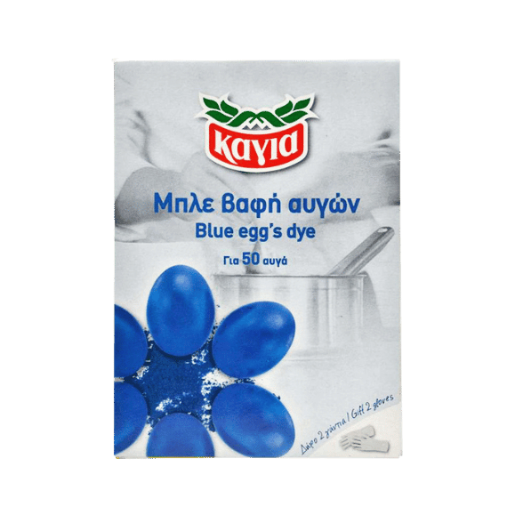 Eierfarbe blau mit Handschuhe (3g) Kagia - Araxxon