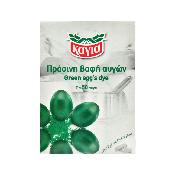 Eierfarbe grün mit Handschuhe (3g) Kagia - Araxxon