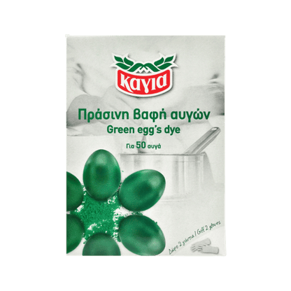 Eierfarbe grün mit Handschuhe (3g) Kagia - Araxxon
