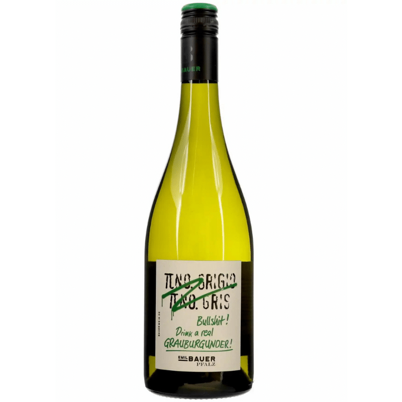 Emil Bauer Grauburgunder Weißwein (750ml) von Emil Bauer bei Araxxon  - Hochwertiges griechisches Produkt.   Emil Bauer Grauburgunder Weißwein (750ml) από Emil Bauer στο Araxxon  - Αυθεντικό ελληνικό προϊόν.  