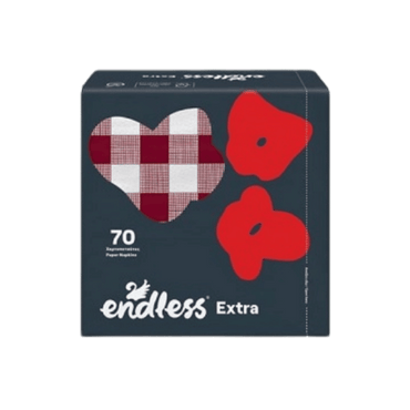 Endless Papierservietten Extra Mix (33x33cm) von Endless bei Araxxon  - Hochwertiges griechisches Produkt.   Endless Papierservietten Extra Mix (33x33cm) από Endless στο Araxxon  - Αυθεντικό ελληνικό προϊόν.  