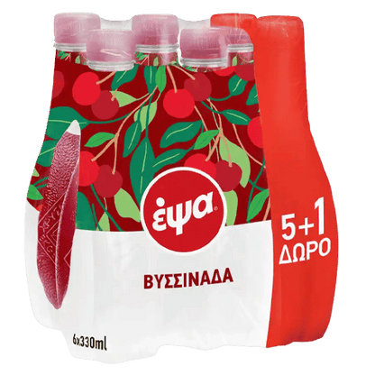 Epsa Kirschsaft 6 - Pack (330ml/Stück) - Araxxon