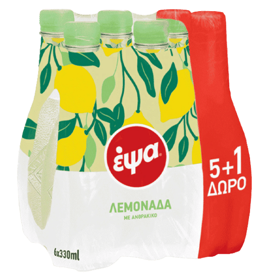 Epsa Limonade 6 - Pack (330ml/Stück) - Araxxon