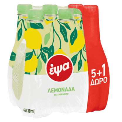Epsa Limonade 6 - Pack (330ml/Stück) - Araxxon
