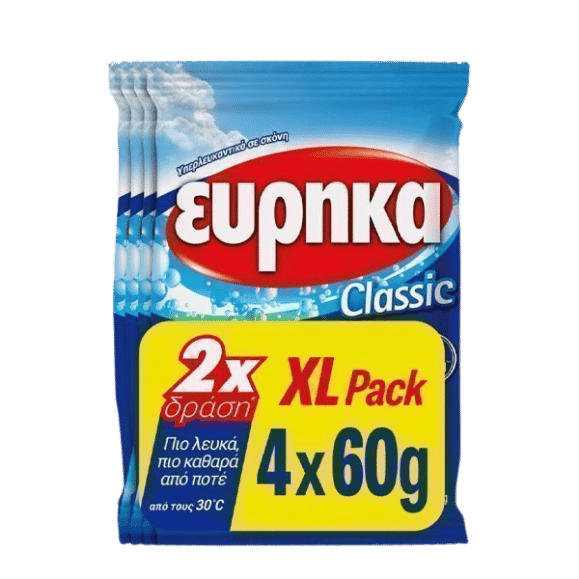 Eureka Bleichpulver XL (4x60g) - Araxxon