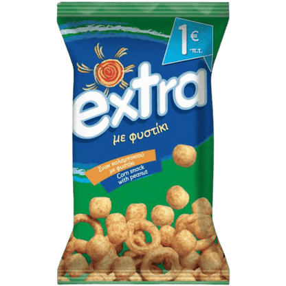 Extra Fystiki Snack (85g) von Extra bei Araxxon  - Hochwertiges griechisches Produkt.   Extra Fystiki Snack (85g) από Extra στο Araxxon  - Αυθεντικό ελληνικό προϊόν.  