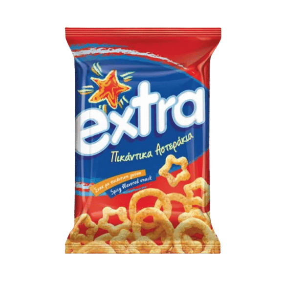 Extra Sternchips pikant (55g) - Araxxon