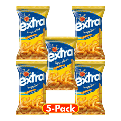 Extra Tyrogaridakia Familienpackung (5x55g) von Extra bei Araxxon  - Hochwertiges griechisches Produkt.   Extra Tyrogaridakia Familienpackung (5x55g) από Extra στο Araxxon  - Αυθεντικό ελληνικό προϊόν.  