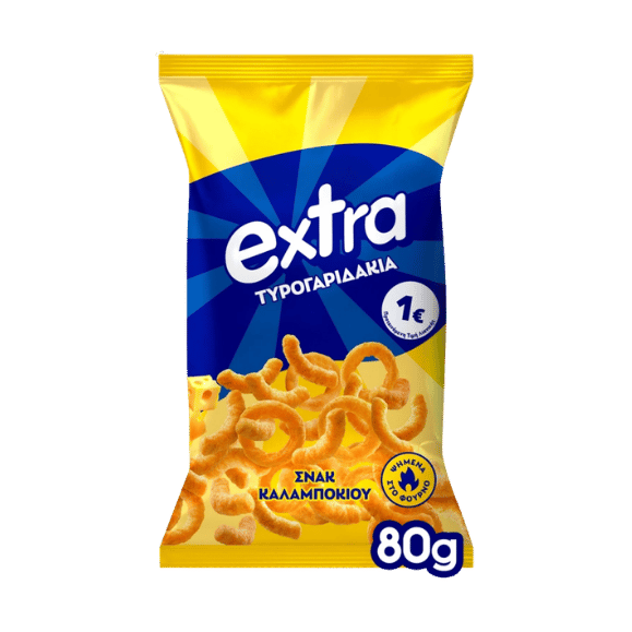 Extra Tyrogaridakia (80g)