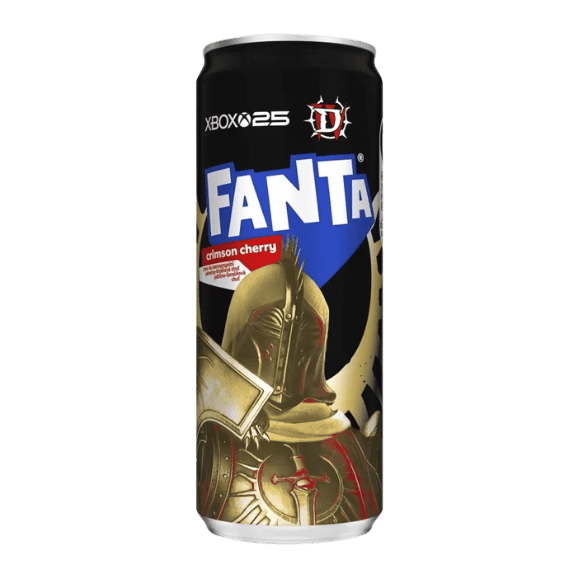 Fanta Crimson Cherry (250ml) - Araxxon