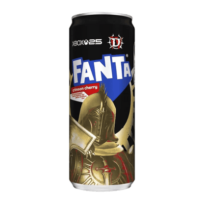 Fanta Crimson Cherry (250ml) - Araxxon
