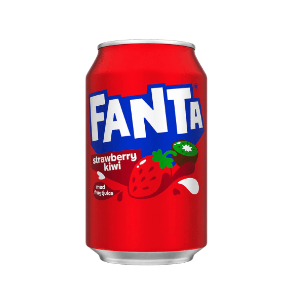 Fanta Erdbeer - Kiwi (330ml) - Araxxon