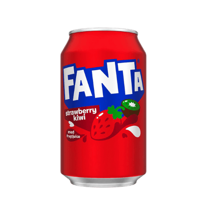 Fanta Erdbeer - Kiwi (330ml) - Araxxon