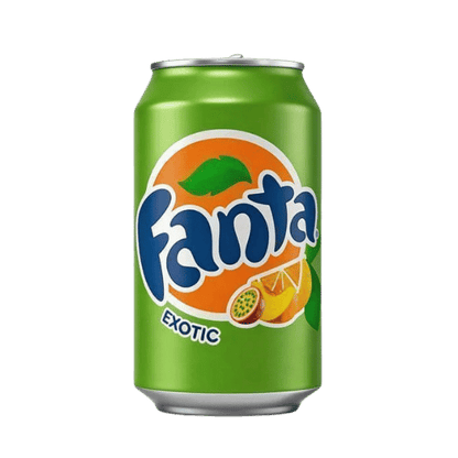 Fanta Exotic (330ml) - Araxxon