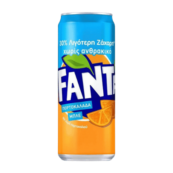 Fanta Orange Blau (330ml) - Araxxon