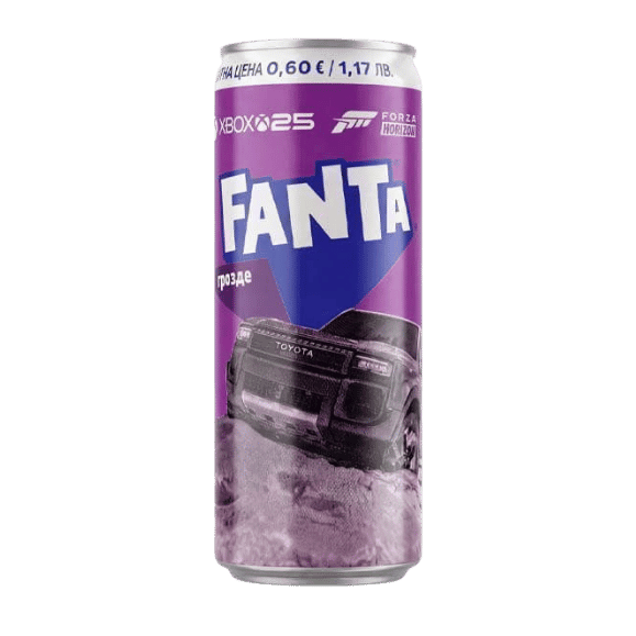 Fanta Trauben (250ml) - Araxxon