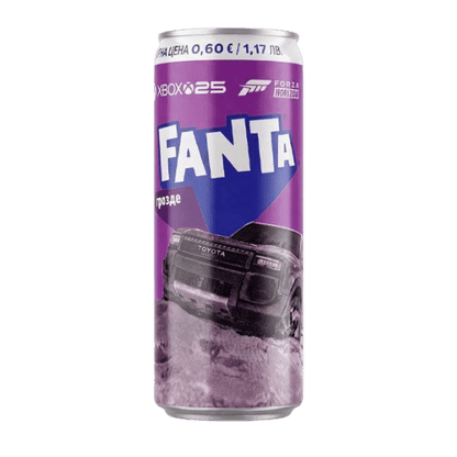 Fanta Trauben (250ml) - Araxxon